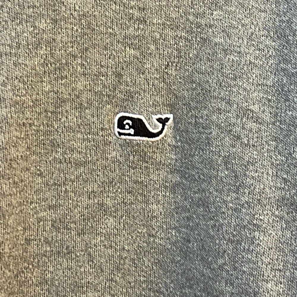 Vineyard Vines Mens' Saltwater 1/4-Zip - Picture 2 of 6